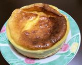 簡単！材料4つのチーズケーキ！！作り方4写真
