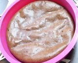 水切りヨーグルトでチーズチョコケーキ!作り方5写真
