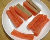 鮭の昆布巻き作り方3写真