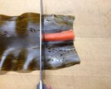 鮭の昆布巻き作り方4写真