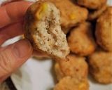 エリンギ*コーン入りチキンナゲット作り方6写真