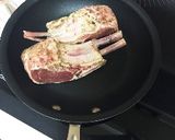 簡単☆ラムチョップのハーブソテー作り方1写真