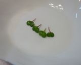 キャラ弁 ♣四つ葉のクローバー♣作り方1写真