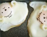 目玉焼きでひつじ♪お弁当にもお料理にも♪作り方1写真
