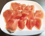 簡単！鶏胸肉の甘酢煮。お酢でやわらかい！作り方1写真