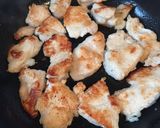 簡単！鶏胸肉の甘酢煮。お酢でやわらかい！作り方4写真