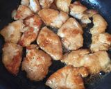 簡単！鶏胸肉の甘酢煮。お酢でやわらかい！作り方5写真
