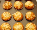 * 太白ごま油deりんごのカップケーキ♪作り方5写真