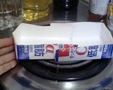 メチャうま！ラフランスチーズケーキバー作り方6写真