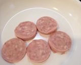 5分で簡単☆ボロニアソーセージたまご作り方1写真