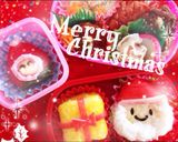 クリスマス☆キャラ弁☆サンタさん☆簡単作り方5写真