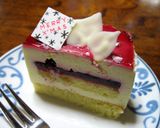 * 赤と白のXmasケーキ *作り方21写真