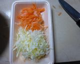 鶏のささみサラダ作り方2写真