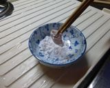 鶏のささみサラダ作り方4写真