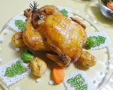 ★クリスマスチキン2014★作り方14写真