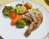 ★クリスマスチキン2014★作り方13写真