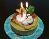 簡単！材料4つのチーズケーキ！！作り方5写真