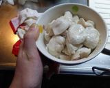 鶏のささみサラダ作り方6写真