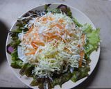 鶏のささみサラダ作り方8写真