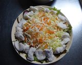 鶏のささみサラダ作り方9写真