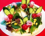 Xmasディナーにブルスケッタ作り方5写真