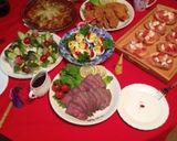 Xmasディナーにブルスケッタ作り方7写真