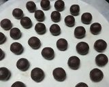 ココアのスノーボールクッキー作り方6写真