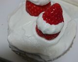 お手軽♪蒸しパンでミニケーキ☆作り方6写真