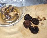 しいたけと手綱こんにゃくの煮物作り方2写真