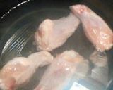 簡単！手羽元でローストチキン風作り方1写真
