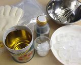空き缶で作るアイスクリーム【天狗缶詰】作り方3写真