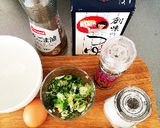 簡単＊1人ランチ＊釜玉そうめん＊アレンジ作り方1写真