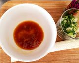 簡単＊1人ランチ＊釜玉そうめん＊アレンジ作り方3写真