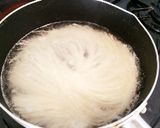 簡単＊1人ランチ＊釜玉そうめん＊アレンジ作り方4写真