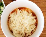 簡単＊1人ランチ＊釜玉そうめん＊アレンジ作り方5写真