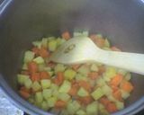 給食の味♡野菜たっぷり♪たべるスープ作り方2写真