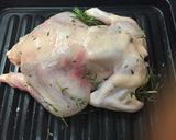 丸鶏の簡単オーブン焼き作り方3写真