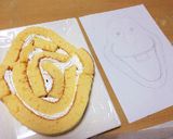 クリスマス☆オラフのケーキ作り方9写真