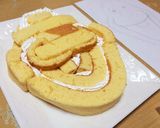 クリスマス☆オラフのケーキ作り方10写真