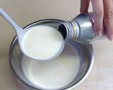 空き缶で作るアイスクリーム【天狗缶詰】作り方5写真