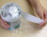 空き缶で作るアイスクリーム【天狗缶詰】作り方9写真
