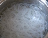 美レシピ♡蒟蒻コラーゲンの豆腐わらびもち作り方1写真