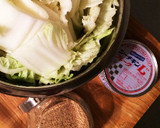 【大量消費】白菜とツナのサッと煮【減塩】作り方1写真