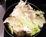 【大量消費】白菜とツナのサッと煮【減塩】作り方3写真