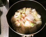 【大量消費】白菜とツナのサッと煮【減塩】作り方6写真