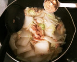 【大量消費】白菜とツナのサッと煮【減塩】作り方7写真