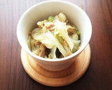 【大量消費】白菜とツナのサッと煮【減塩】作り方8写真