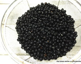 お正月用　失敗しない黒豆の甘煮作り方1写真