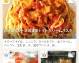 たっぷりソースの濃厚トマトクリームパスタ作り方17写真