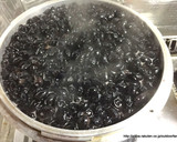 お正月用　失敗しない黒豆の甘煮作り方8写真